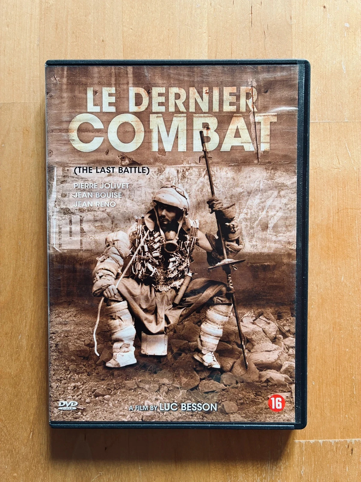 DVD Le dernier combat de Luc Besson.